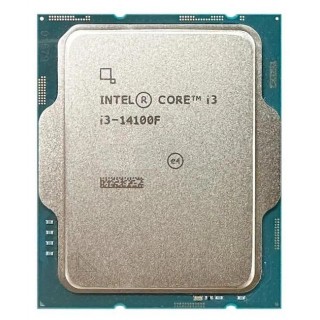 Intel® Core™ i3-14100F, S1700 Tray